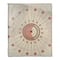 Evil Eye Watercolor 3 50" x 60" Coral Fleece Blanket